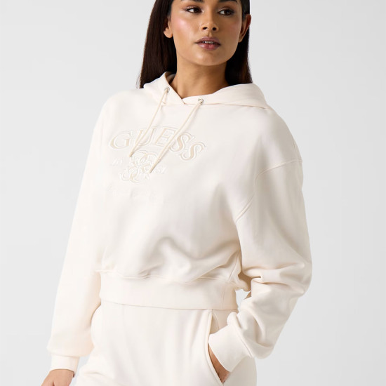 Guess Γυναικείο φούτερ Embroidered logo sweatshirt